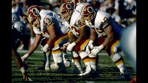 who were the hogs redskins